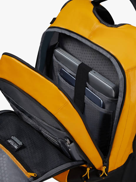 Reistas Voor Cabine Rugzak Ecodiver Samsonite Geel ecodiver 140871 ander zicht 2